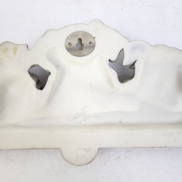 Dog Trio Leash Holder Key Rack Wall Mounted Breakable - Picture 11 of 12